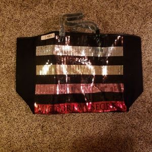 Victoria Secrets Sequin Bag